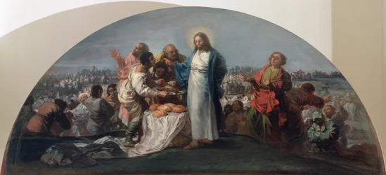 The Multiplication of the Loaves and Fishes